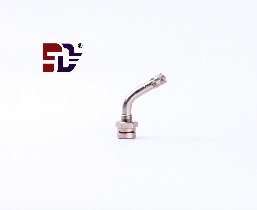 tubelss clamp in bus valve stem TR543D