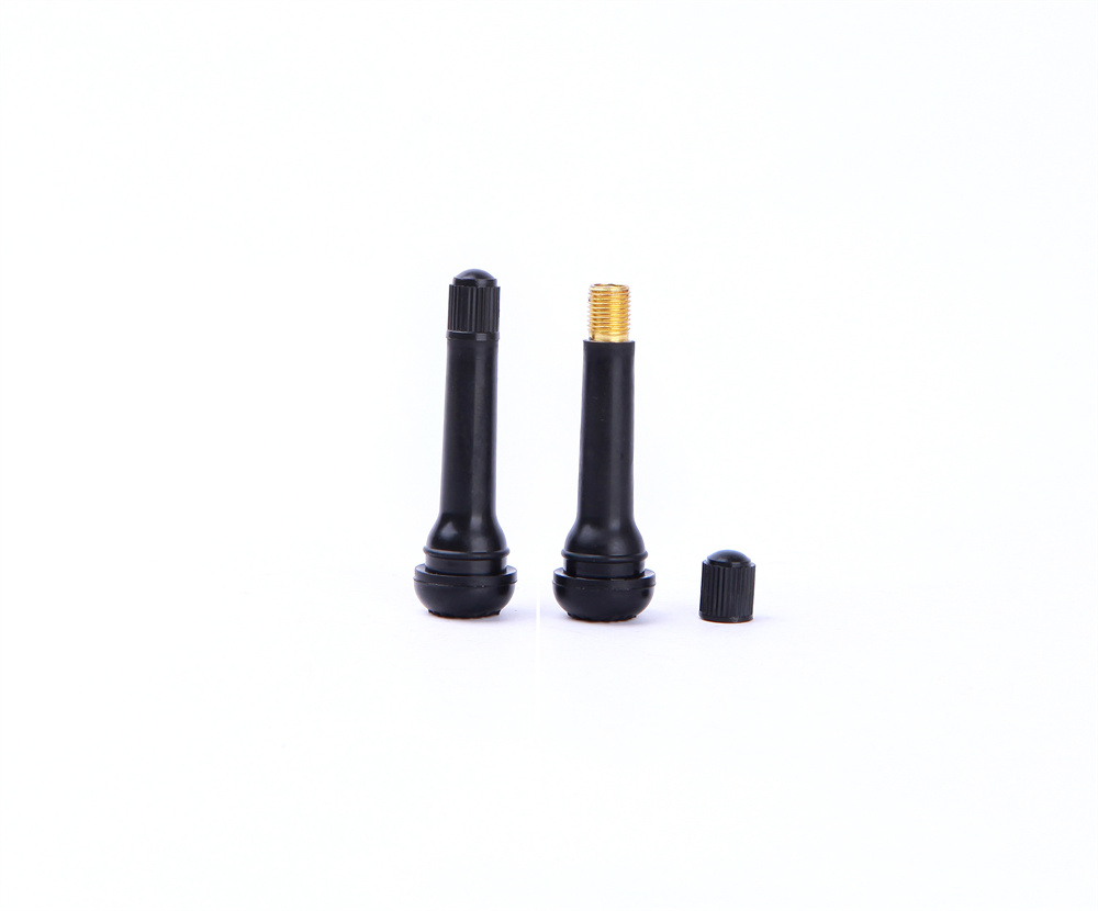 tubeless rubber valve stem TR418