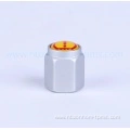 aluminium tire valve cap