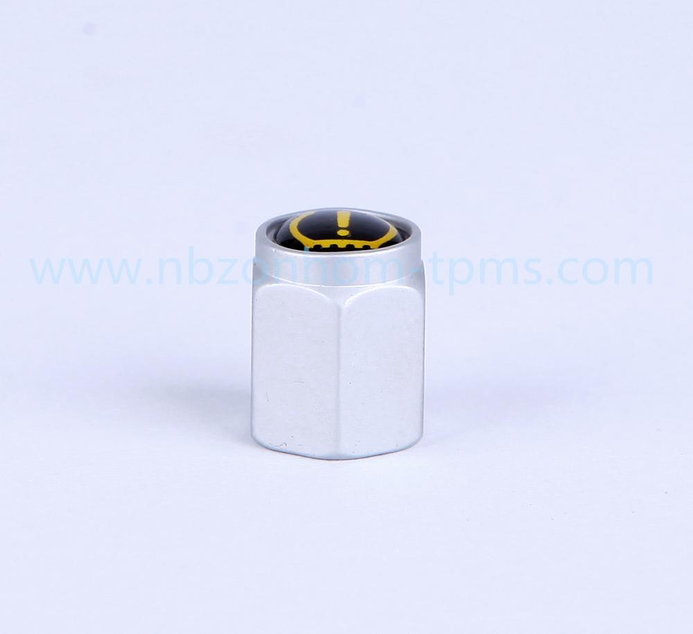 aluminium tire valve cap