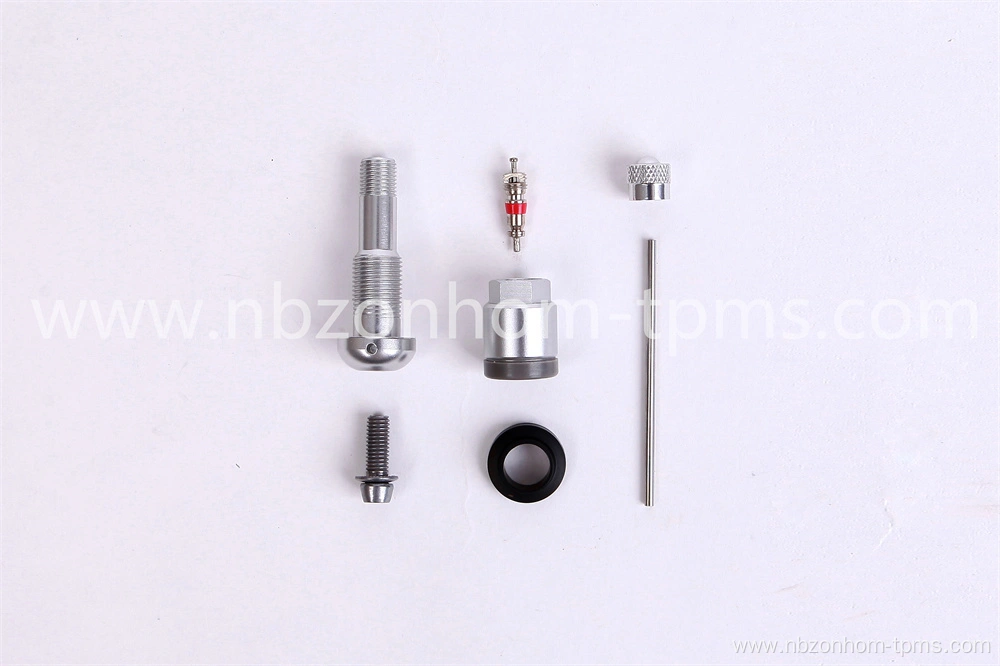 auminium valve stem nut SD047