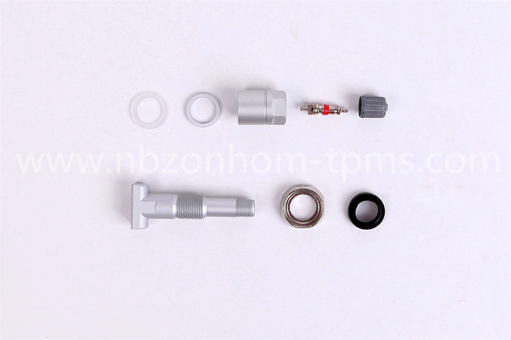 tire pressure valve nut