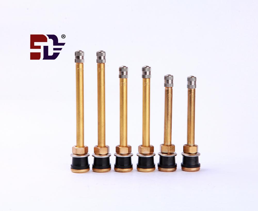 tubeless valve stem for truck and bus TR573