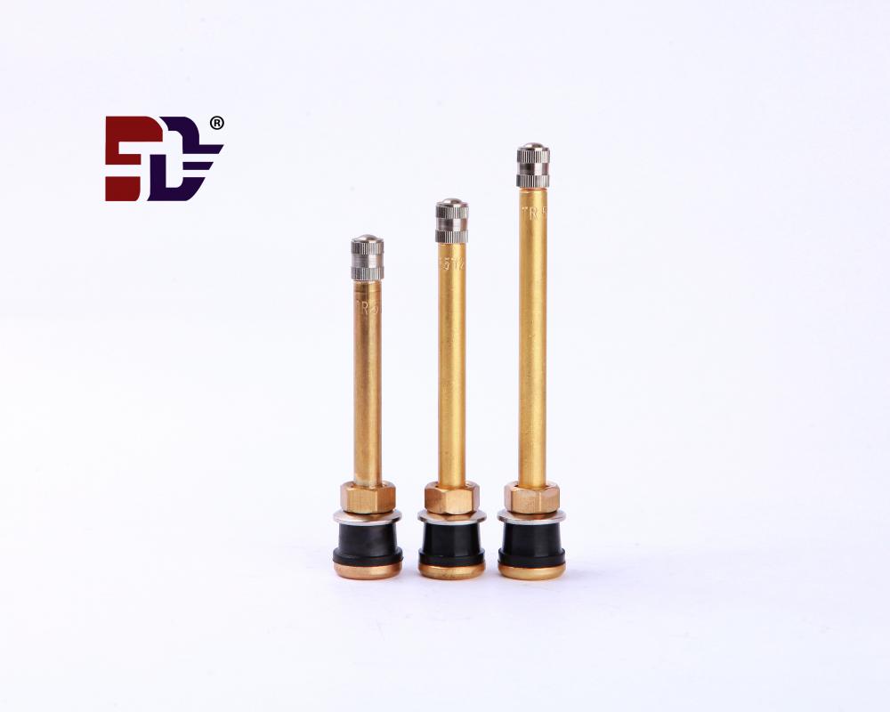 tubeless valve stem for truck and bus TR573