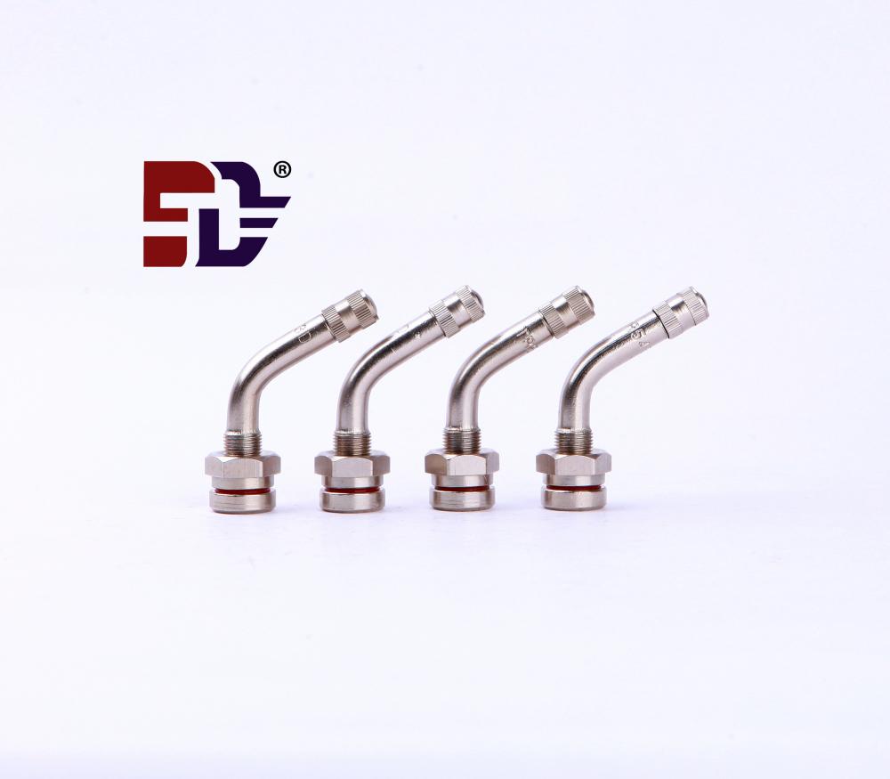 tubelss clamp in bus valve stem TR543D
