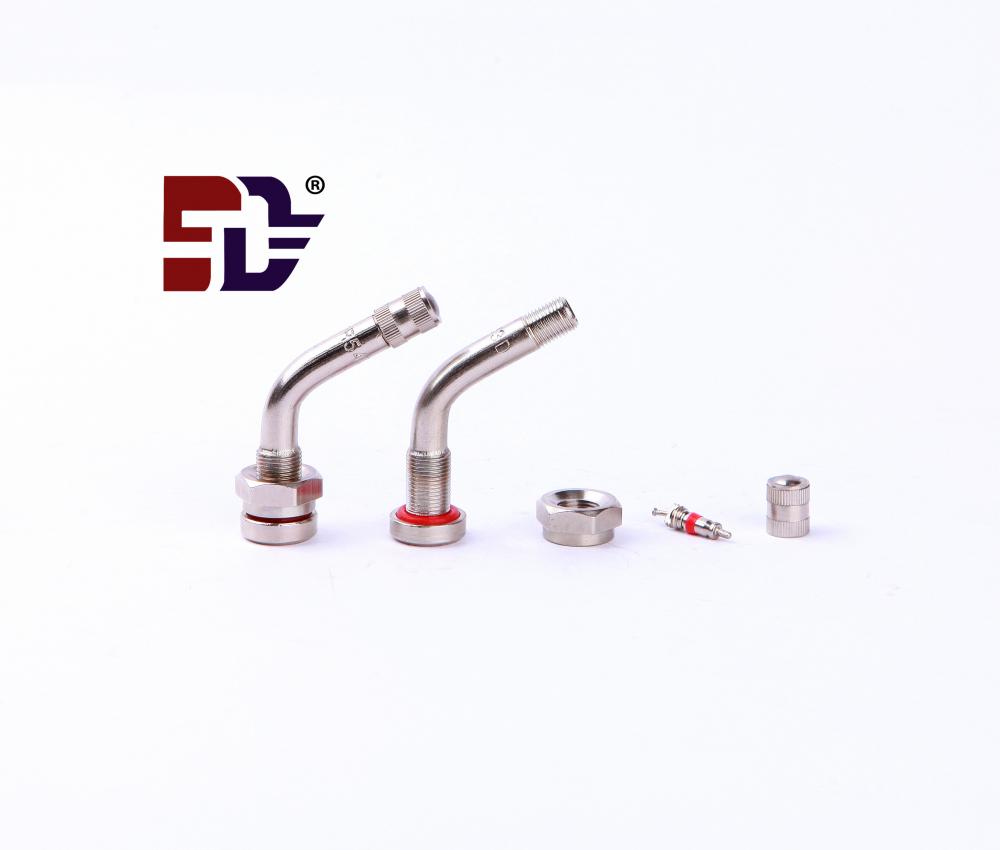 tubelss clamp in bus valve stem TR543D