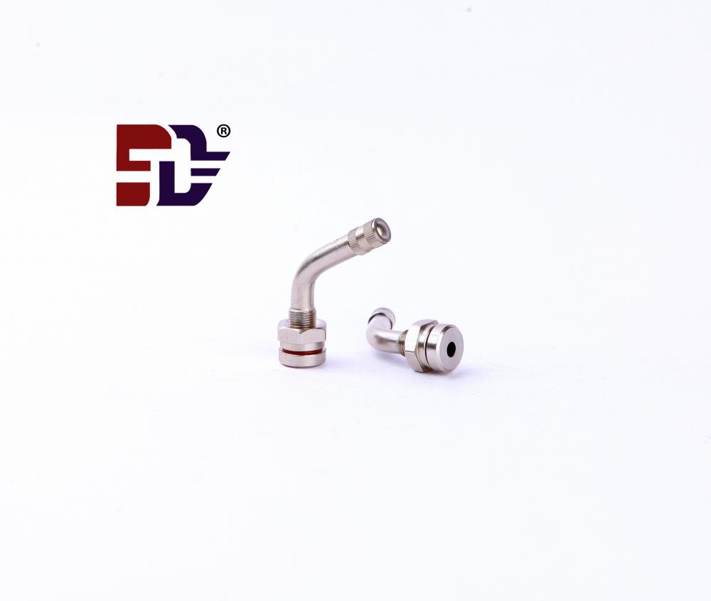 tubelss clamp in bus valve stem TR543D
