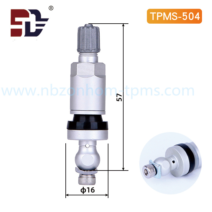 TPMS tire valve TPMS504