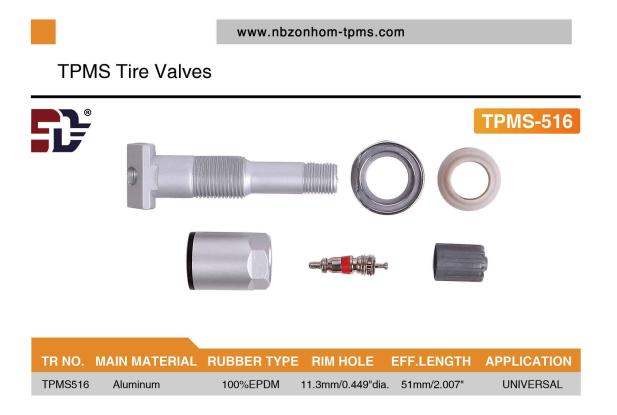 TPMS tire valve TPMS516