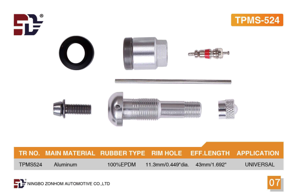 TPMS tire valve TPMS524